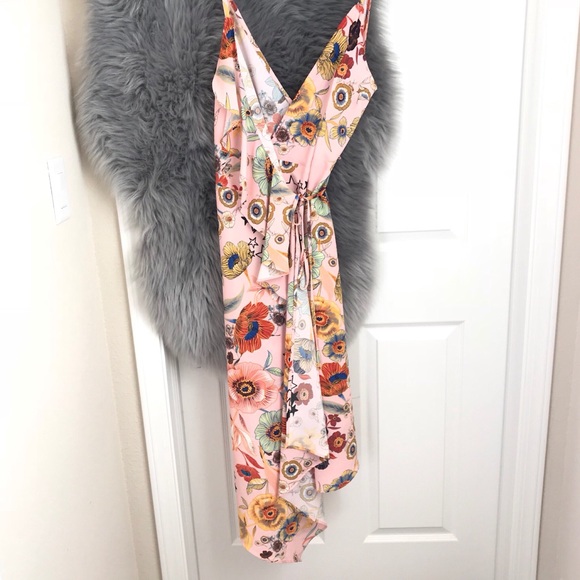 RELISTED Top Shop ruffled slip dress - Picture 6 of 9